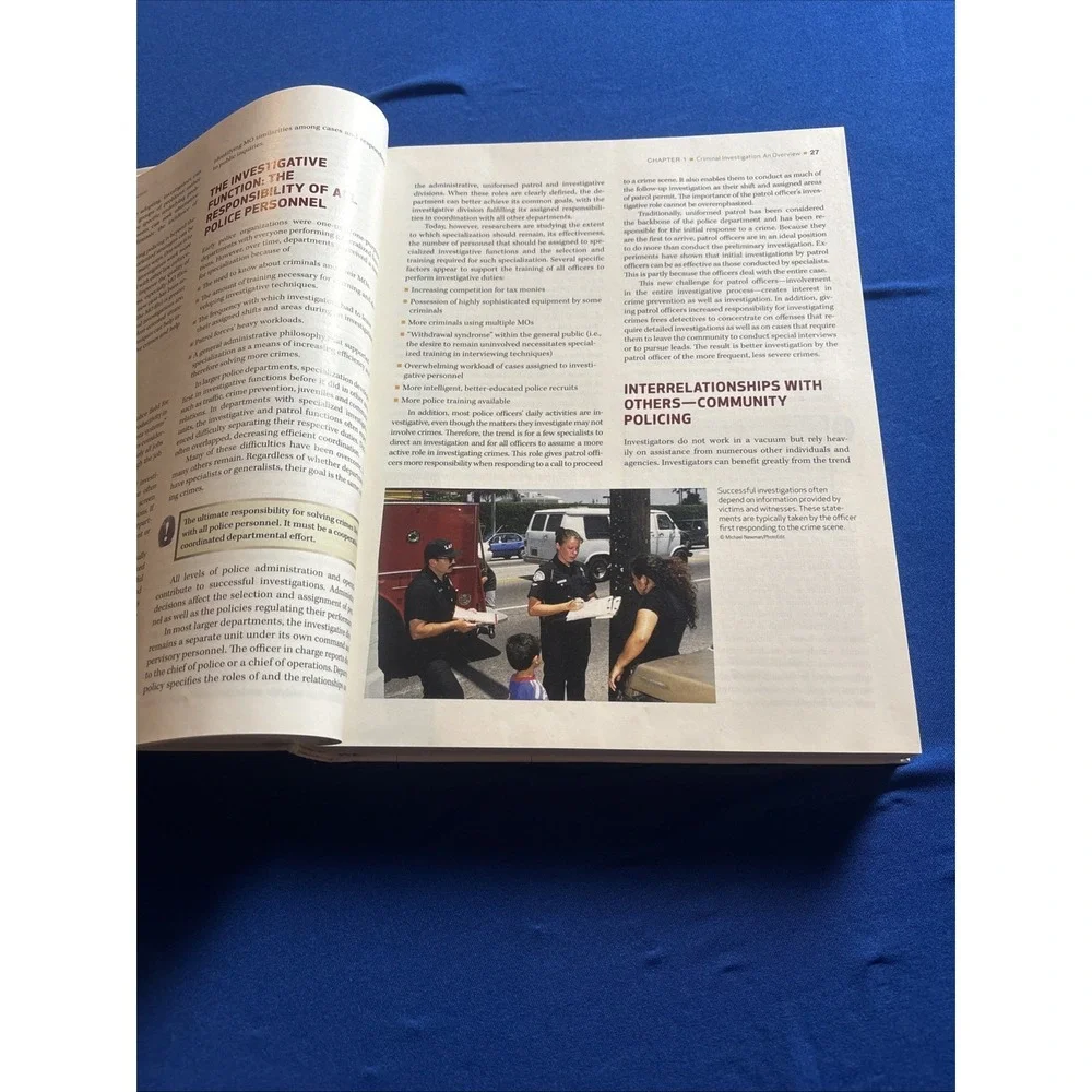 Criminal Investigation (10th edition) Christine Hess Orthman, Karen Matison Hess
